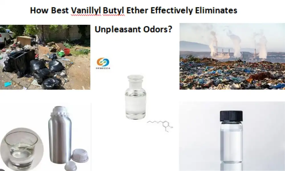 How Best Vanillyl Butyl Ether Effectively Eliminates Unpleasant Odors?
